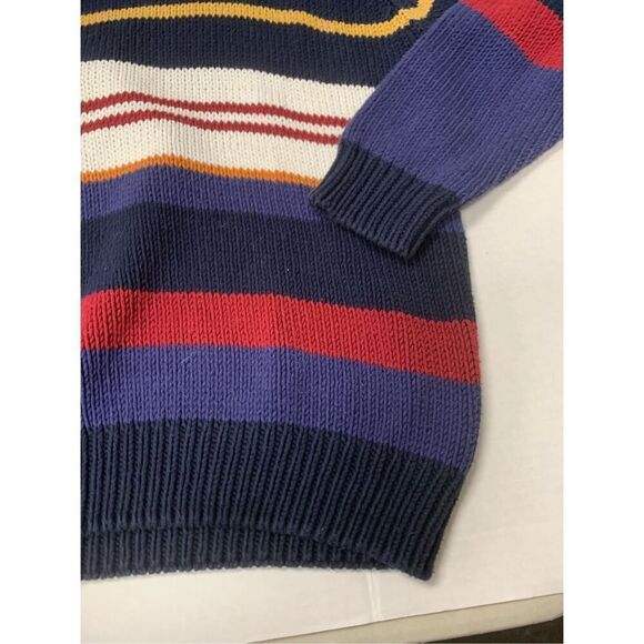 Vintage Striped Dockers Sweater - Picture 2 of 7